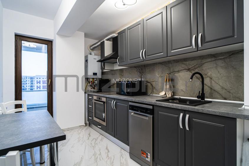 Brancusi, 2 camere, 68 mp, mobilat-utilat, loc de parcare inclus - 12