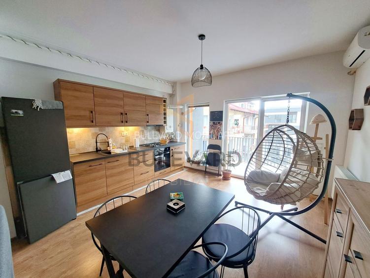 Apartament 2 camere pe strada Cetatii- Floresti! - 2