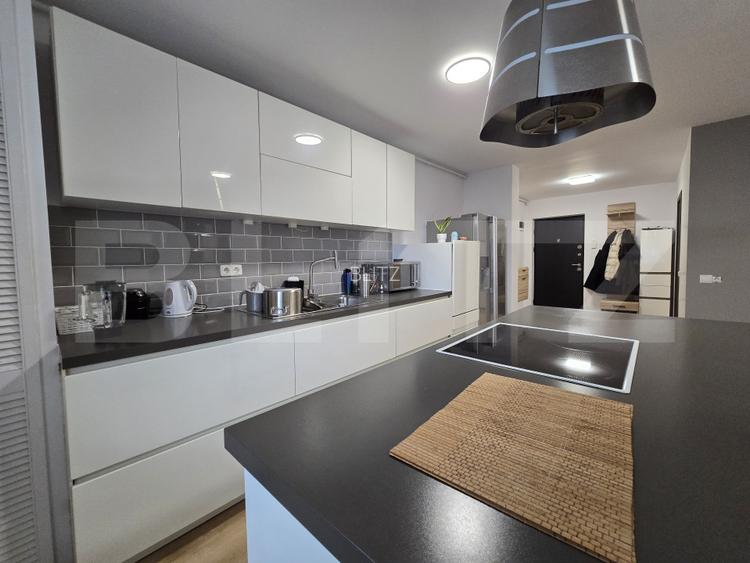 Apartament modern cu 3 camere, gradina si garaj, in Sannicoara - 4