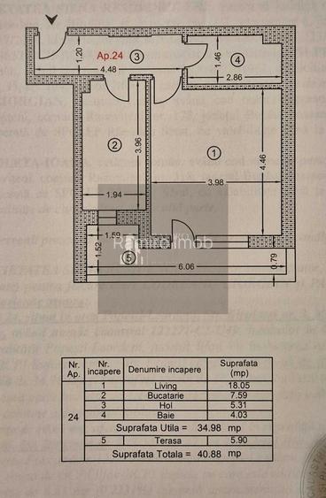 GARSONIERA POPESTI, DECOMANDATA, 41MP, CENTRALA, LOC PARCARE - 8