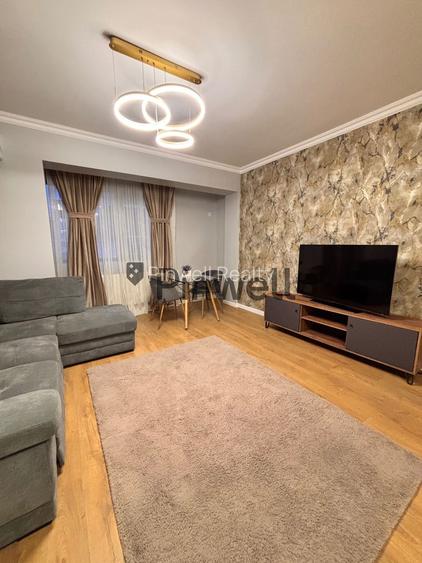 Apartament elegant 2 camere, cu terasă și parcare subterană Pipera - 2