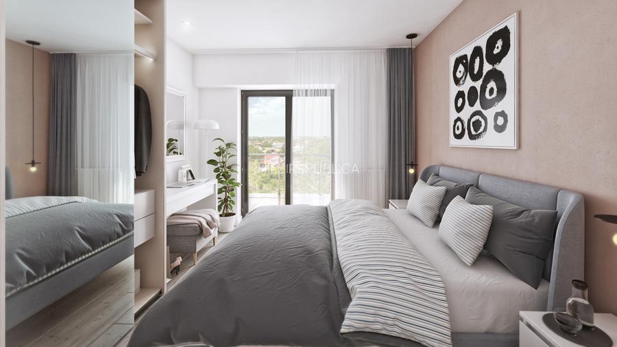 Studio Dublu cu gradina | Tip 2A | HILS Republica - 11