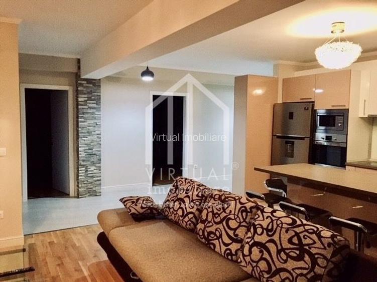 Apartament de inchiriat in Sibiu cu 3 camere, 80mp, Padurea Dumbrava - 2