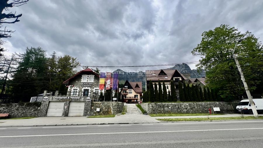 Imobil cu valoare istorică în Bușteni – Poiana Țapului | Teren 1.717 mp la DN1 - 6