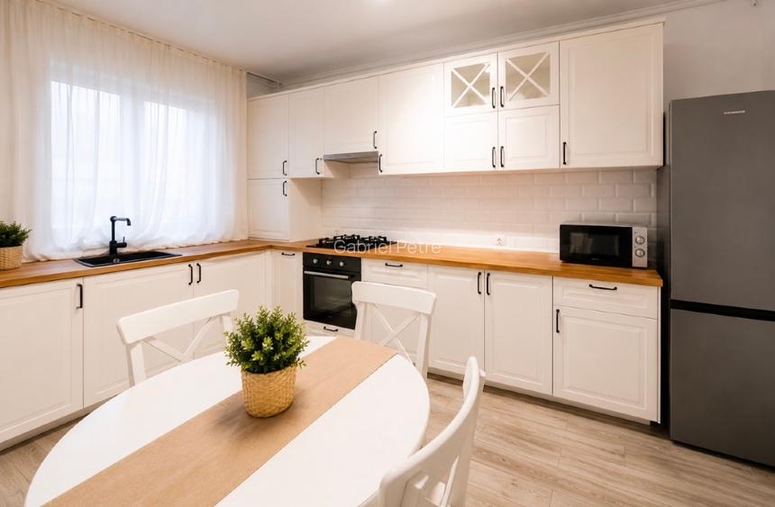 De Închiriat – Apartament cu 2 Camere și Terasă | Otopeni | Complet Mobilat & Ut - 2
