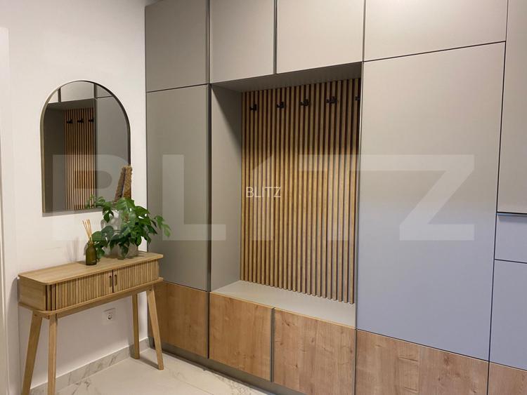 Investitie! Apartament de lux, 2 camere, langa aeroport cu parcare subterana - 4