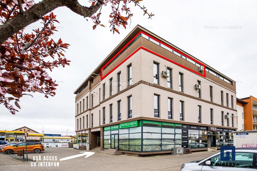 Spațiu birouri 88 mp, et 3, strada Conac la intrare in Dumbrăvița, cu parcare - 5