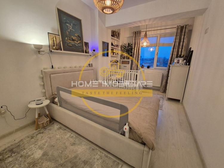 Apartament modern 3 camere 55 mp in zona Palas Mall - 2