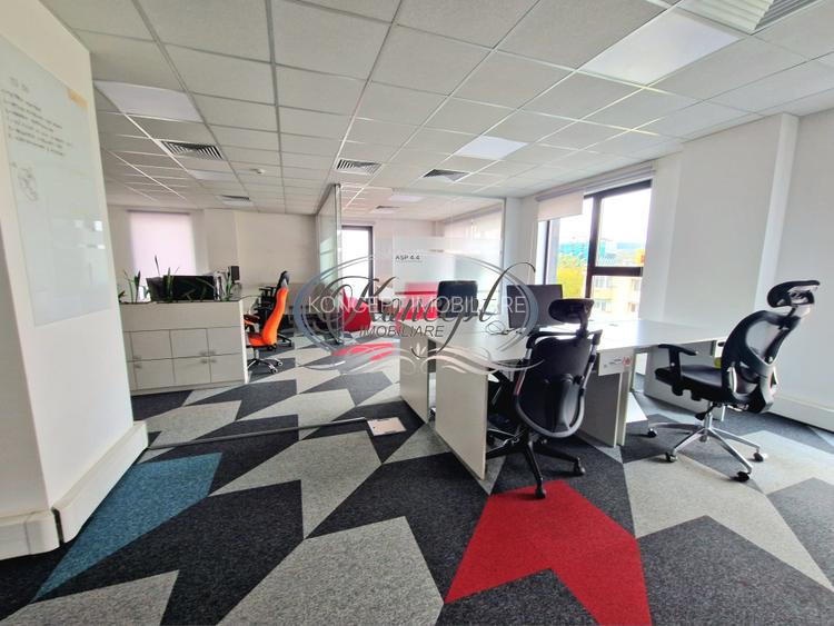 Spatiu de birou premium cu terasa, la cheie in cartierul Marasti - 17