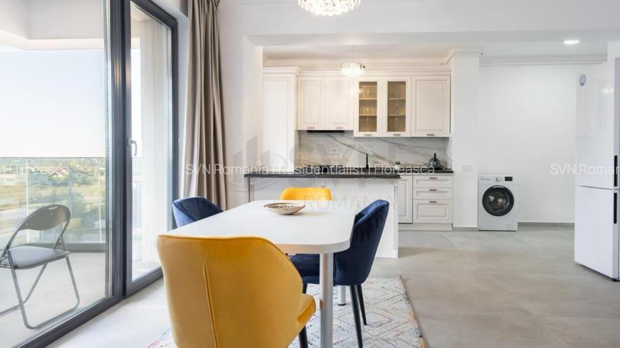 REA1023842 Apartament de lux 3 camere in Via Pipera - 8