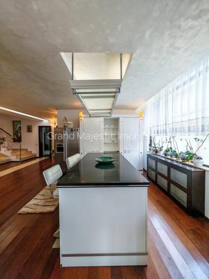 PIPERA \ VILA COMPLET MOBILATA in zona Erou Iancu Nicolae - British School - 2