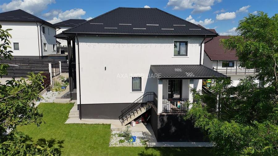 Casa mobilata Valea Lupului | 5 camere | S.u. 145 mp | Teren 775 mp | Beci - 14