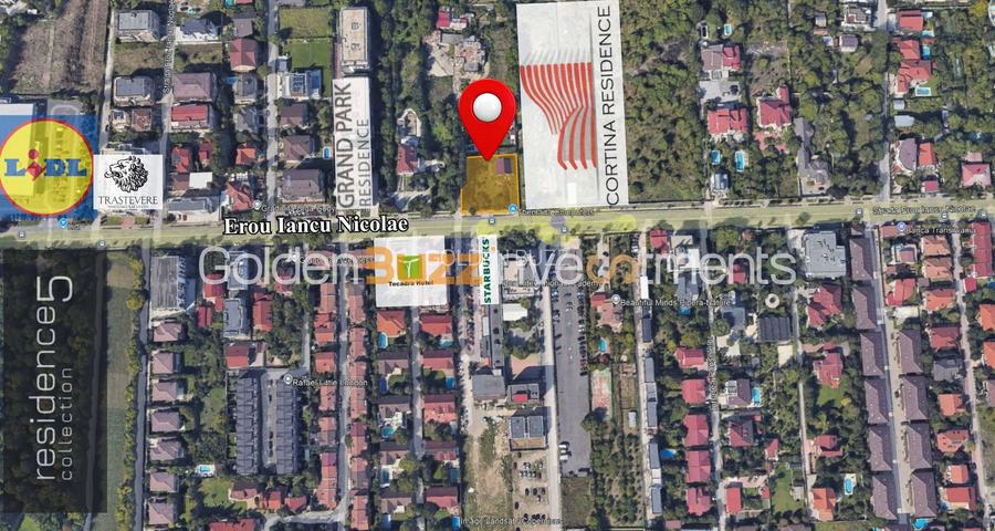 Teren Exceptional Iancu Nicolae - Potential Rezidential & Comercial - 3