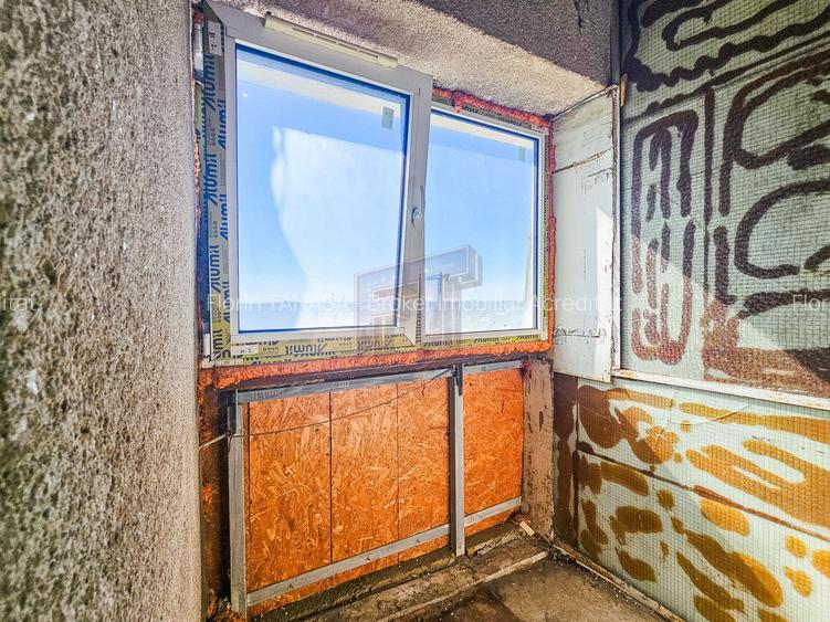 Apartament 2 camere de renovat, 69,47 mp total, Vergului - Pantelimon