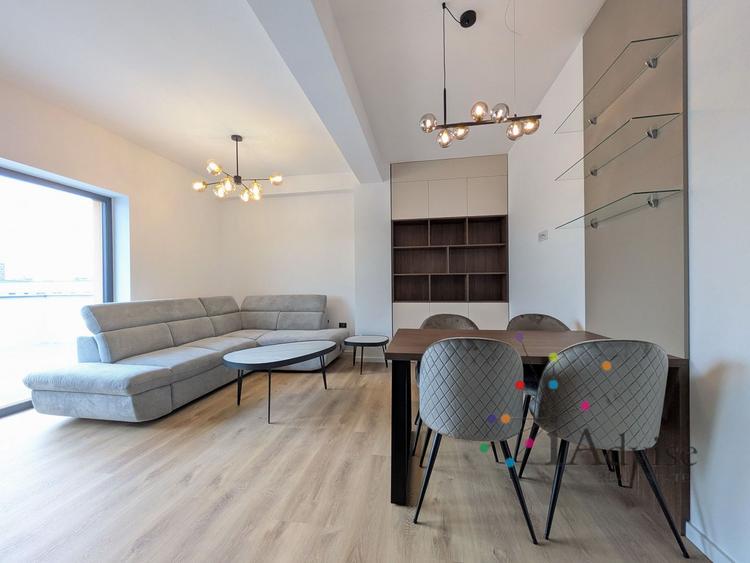 Apartament NOU Studio -2 camere Tractorul, Brasov