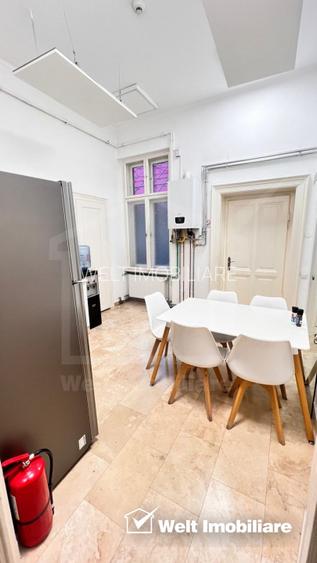 Spatiu birouri, 4 incaperi, 2 bai, 230mp, Centru, zona Regele Ferdinand - 5
