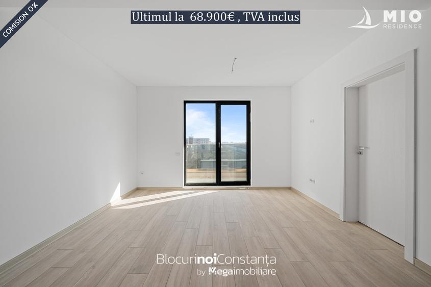 ✅Ultimul la acest preț » Studio la cheie · bucătărie separată · terasă | Mamaia
