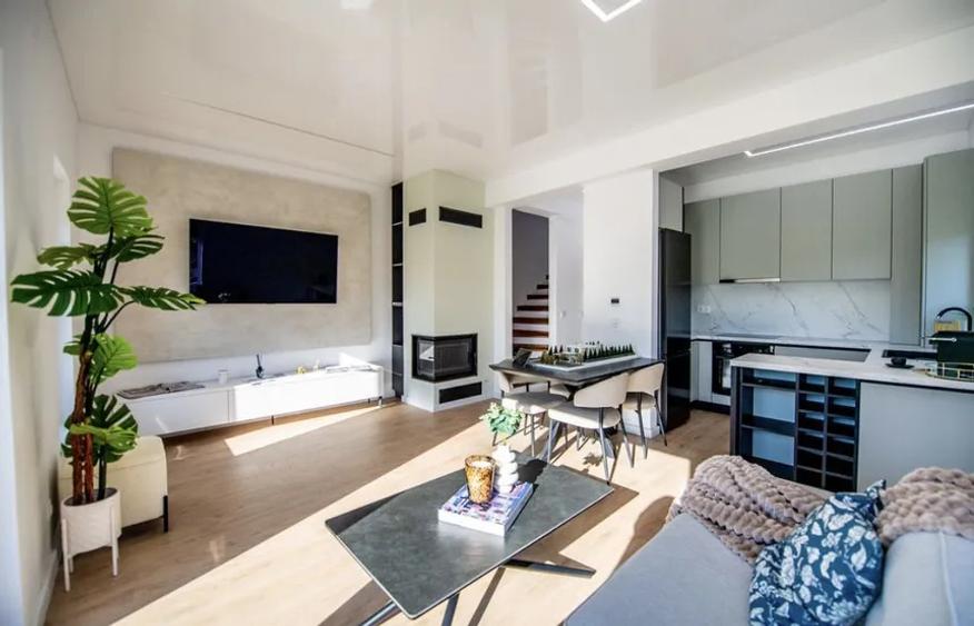 Duplex Smart - proiect diferit - 4 dormitoare - Dumbravita