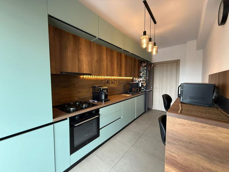 Apartament 2 camere, decomandat,70.6 mp, mobilat, zona Bd. Brancoveanu