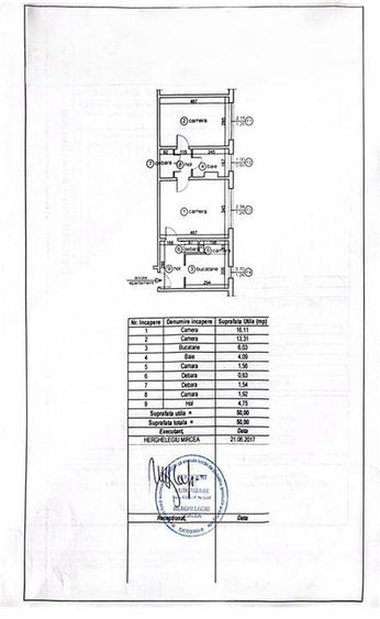 Apartament cu 2 camere si parcare zona Faget Garii - 14