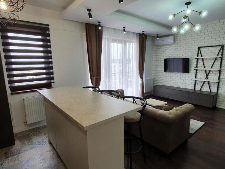Apartament premium cu 2 camere, terasă, parcare subterană, Europa. - 2