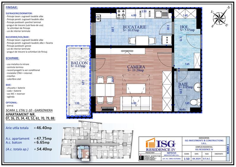 Unirii-Parcul Carol-ISG Residence IV- predare decembrie 2026