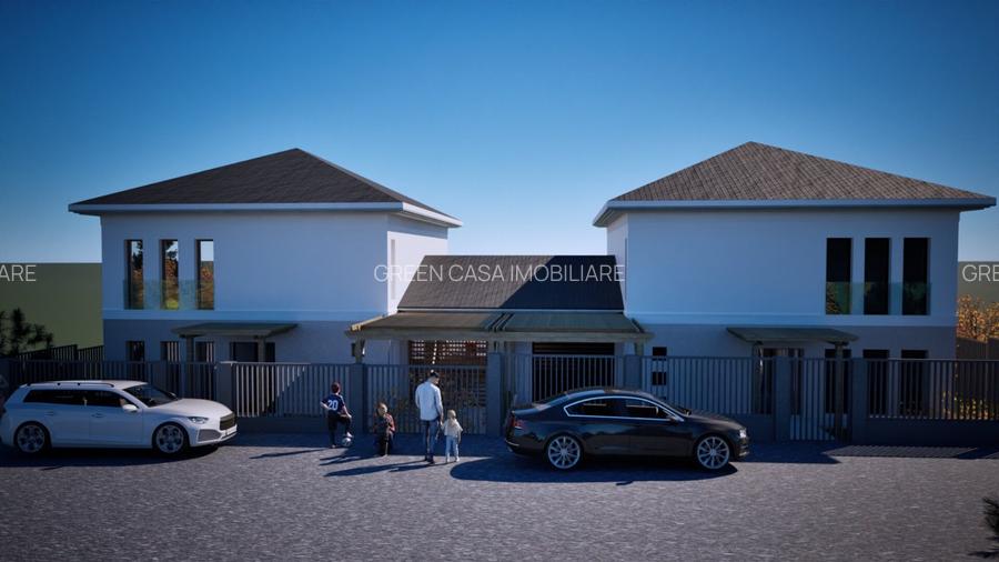 Teren 970 mp cu autorizație pentru 2 case Panorama deosebită, Zonă Ion Creanga - 7