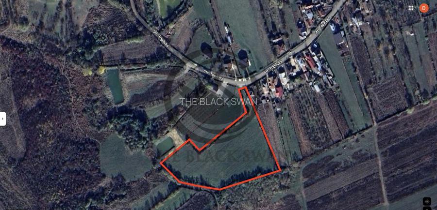 Teren Vanzare 11.000 MP Ghirdoveni | Comision 0% - 3