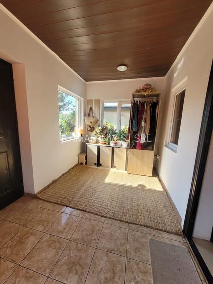 CUMPANA - CASA  P+M - BCA -TEREN 506 MP - GARAJ - 129.500 E - 31