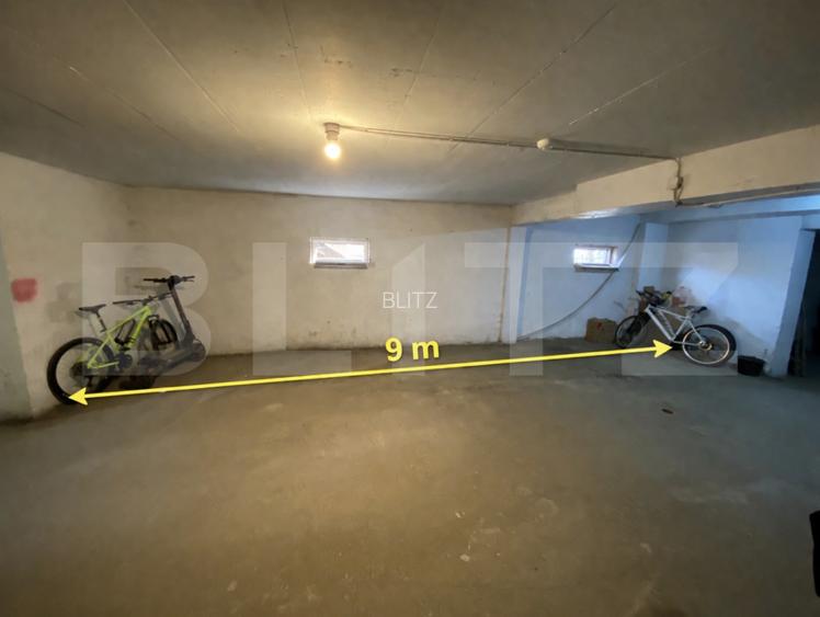 Apartament 3 camere, 55 mp, et intermediar, Parcare, Baciu, Zona Petrom - 7