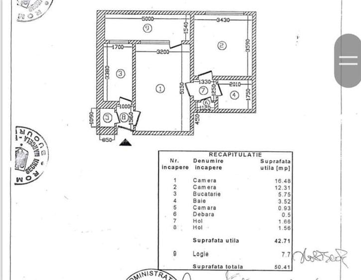Apartament 2 camere metrou Timpuri noi - 6
