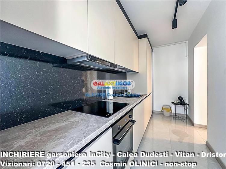 Garsoniere 50 mp InCity - Calea Dudești - prima inchiriere - parcare - 9