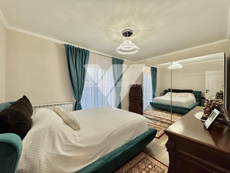 Casa individuala pe un nivel, teren 600 mp, priveliste, garaj - Tocile - 8