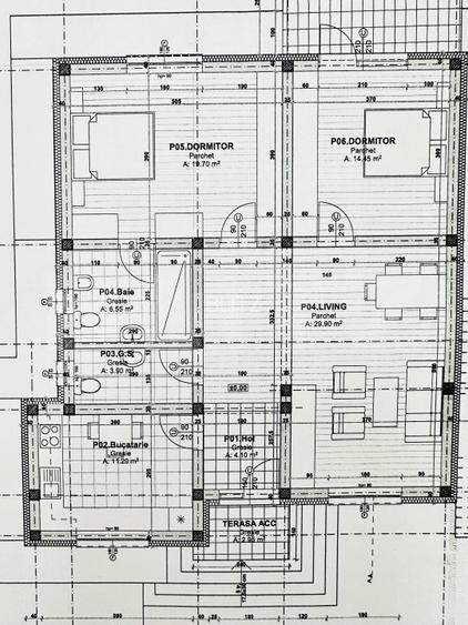 Casa mediteraneana, 3 camere,  90 mp, zona Ciurbesti - 2