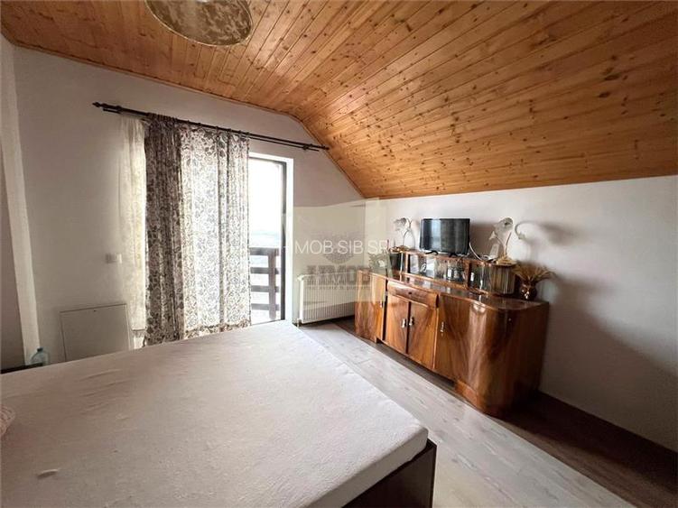 Casa  260 mpu 7 camere 5 bai filigorie teren 500 mp Selimbar - 10