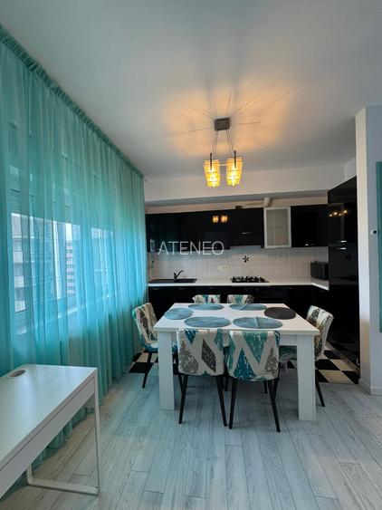Apartament tip penthouse în Complex Ring | 2 camere + birou | etaj 6 - 5