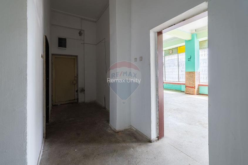 Spațiu comercial 116 mp parter Craiter – vitrină, open space - 3