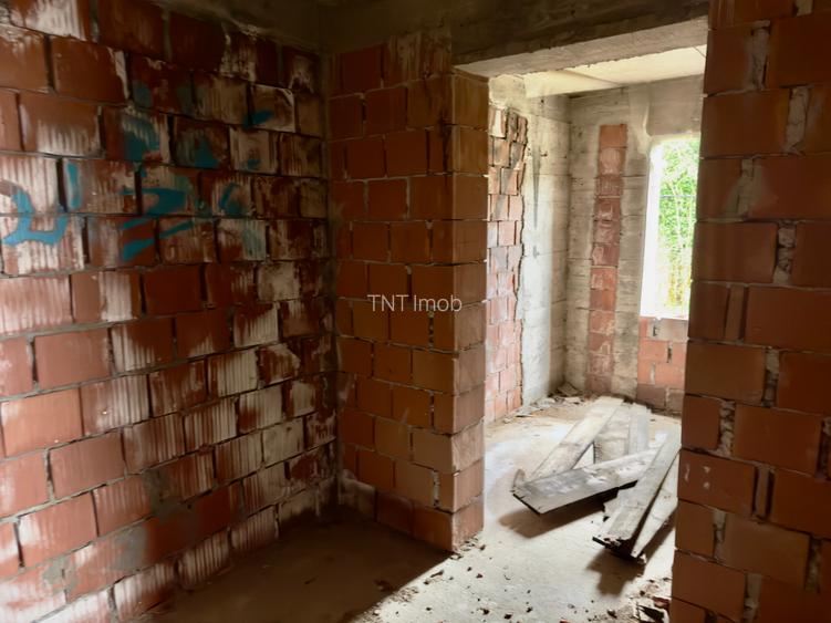 Vila Individuala S+P+1+M cu Teren 1000mp langa Padure - Balotesti - 26