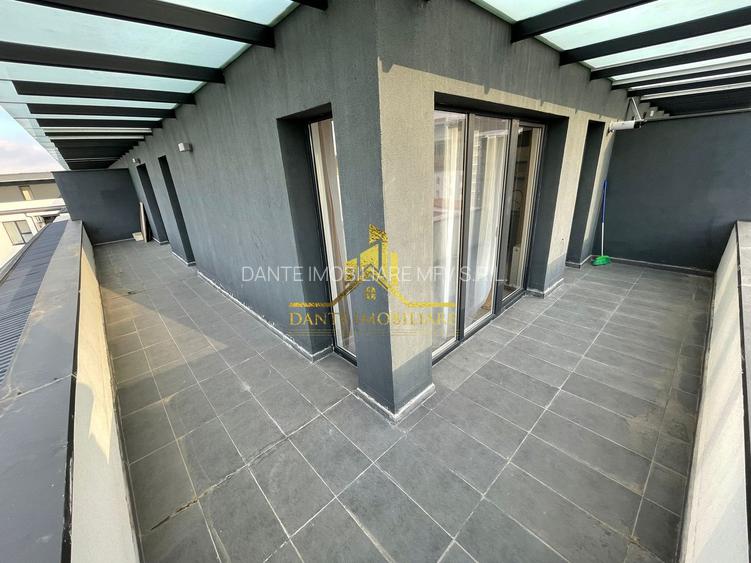 2 camere, mobilat LUX, premium, garaj, terasa, CENTRU, NTT DATA - 7