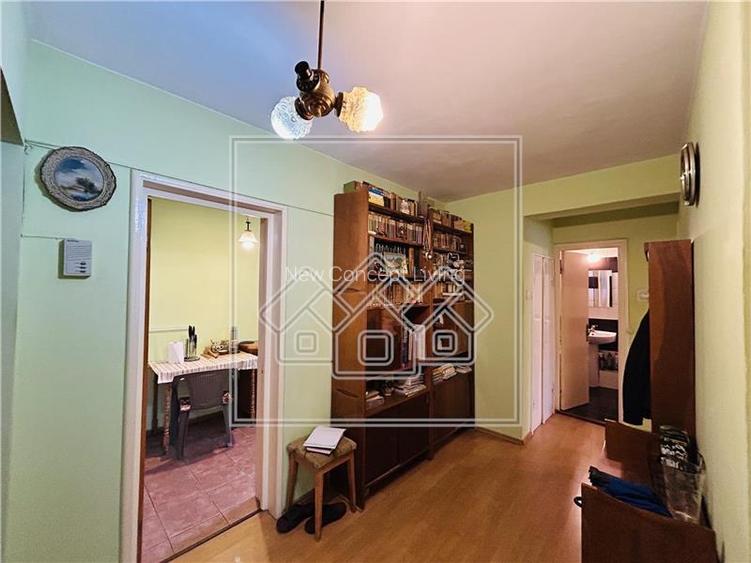 Apartament de vanzare in Sibiu - 3 camere si balcon - Zona Strand - 15