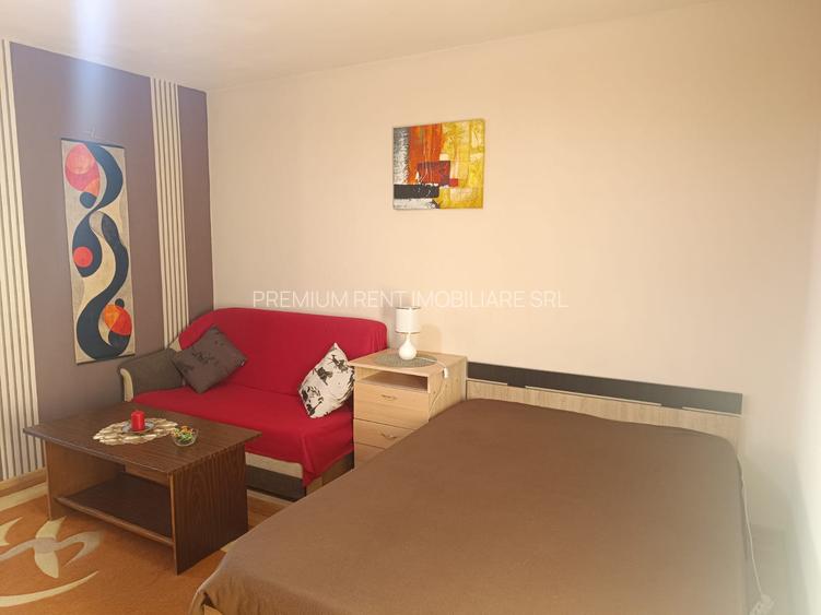 Dristor-Park Lake, garsoniera, 5 minute metrou, 340 euro, mobilata, utilata - 3