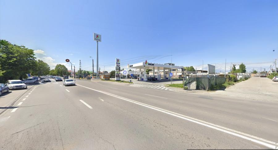 Teren 6100 mp platforma betonata in Constanta intrare de pe A2 Bd. IC Bratianu - 4