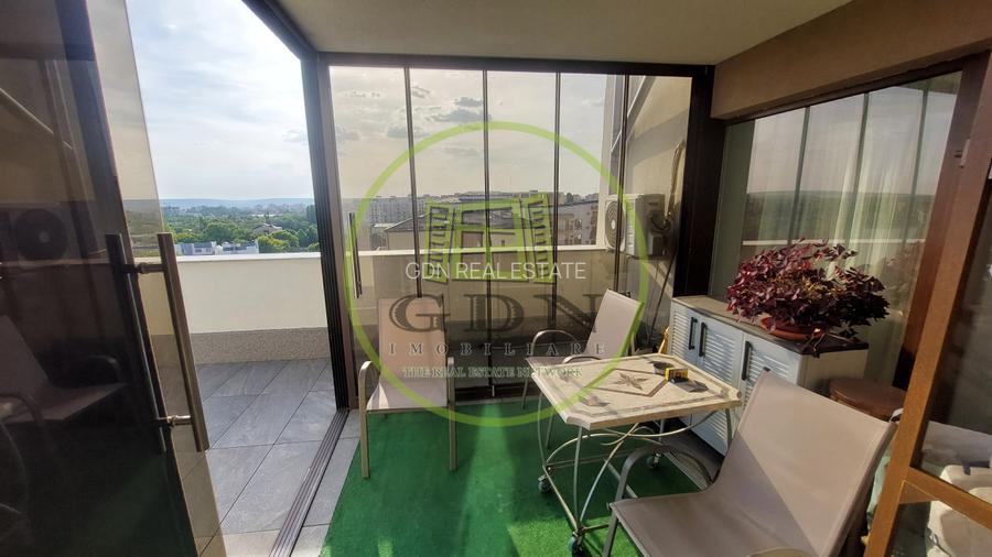 Penthouse, pe doua nivele, 174 mp, Brazda zona Pedagogic - 12