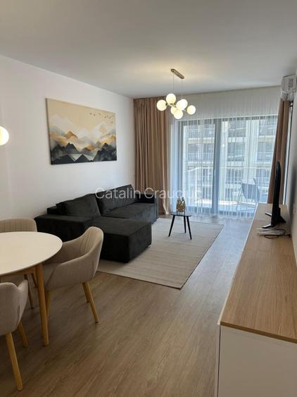 Inchiriez apartament 2 camere + parcare Silk District - 8