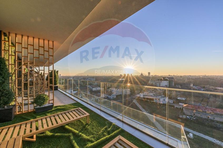 Penthouse 6 camere, 2 terase, 3 parcari in zona Herastrau / Gafencu49 - 15