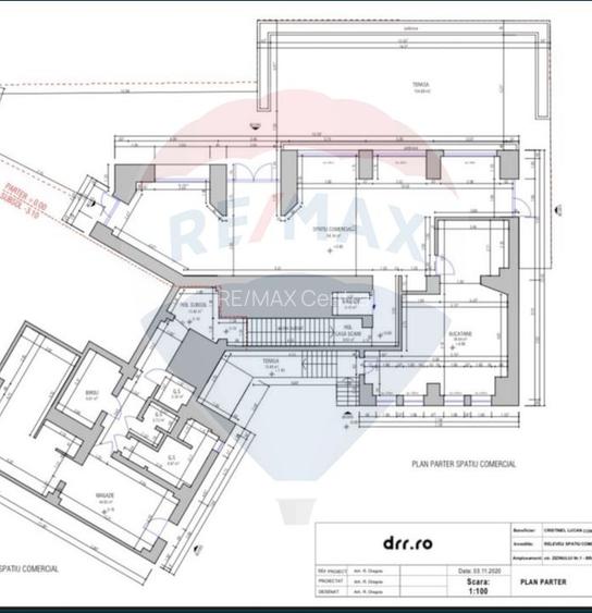 Spațiu comercial reprezentativ – Central, Brașov | Parter+Subsol - 36