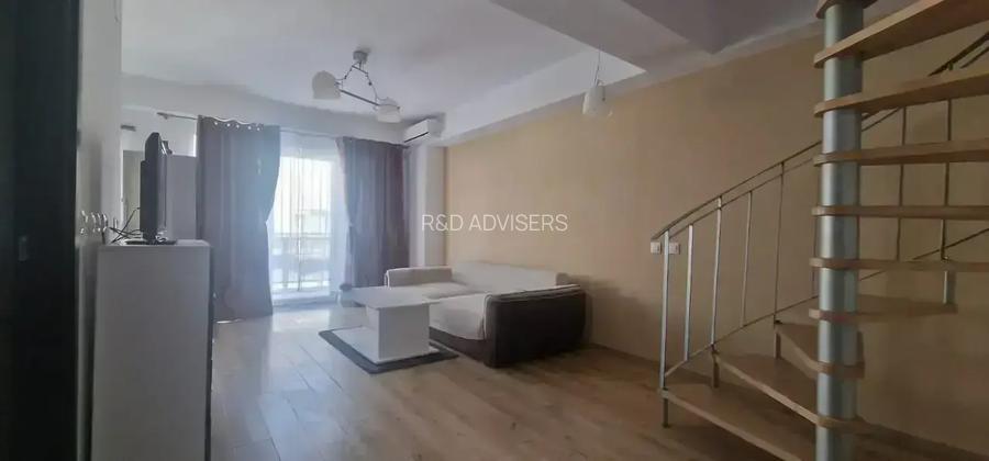 Apartament duplex modern lângă Parcul Carol — etajele 5-6, balcon 12 m² - 13