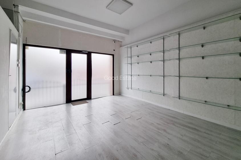 Spatiu parter 28mp BIROU showroom magazin online Mosilor Obor adiacent - 4