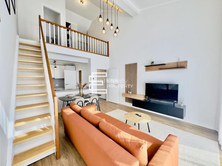 Penthouse 4 camere, mobilat și utilat, intabulat – DaVinci Homes Cristian - 3