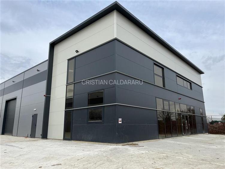Inchiriere depozit/hala/spatiu industrial Popesti Leordeni-Oltenitei - 7